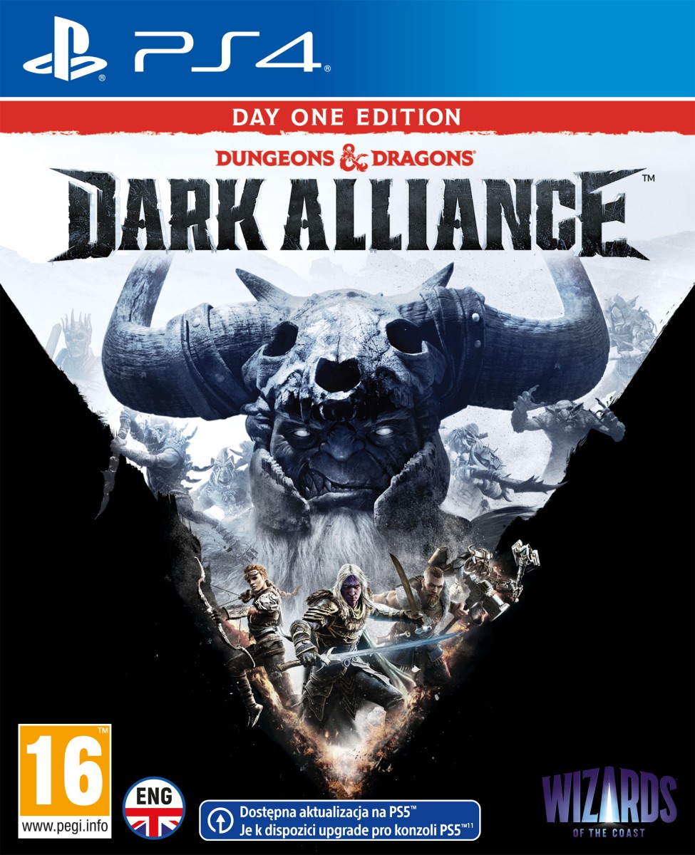 Dungeons & Dragons Dark Alliance(Wymiana 20zł) D0778